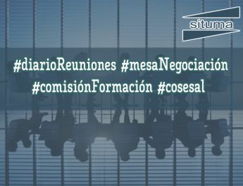 #diarioReuniones #mesaNegociación #comisiónFormación #cosesal