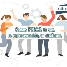 Somos PTGAS: tu voz, tu representación, tu sindicato