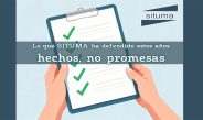 Lo que SITUMA ha defendido estos años: hechos, no promesas