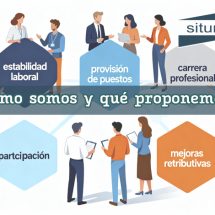 Lo que queremos para el PTGAS: cómo somos y qué proponemos para la próxima etapa