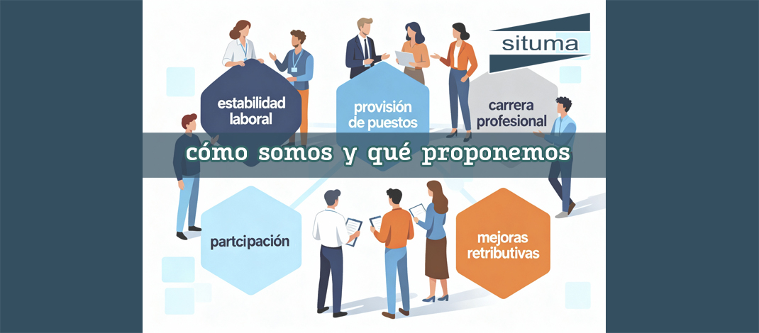 Lo que queremos para el PTGAS: cómo somos y qué proponemos para la próxima etapa