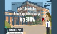 Este 27N tenemos la oportunidad de decidir. Tú tienes la voz: VOTA SITUMA.