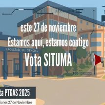 Este 27N tenemos la oportunidad de decidir. Tú tienes la voz: VOTA SITUMA.