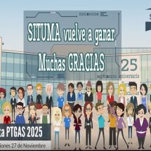 SITUMA vuelve a ganar. SITUMA vuelve a liderar.