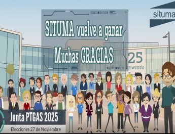 SITUMA vuelve a ganar. SITUMA vuelve a liderar.