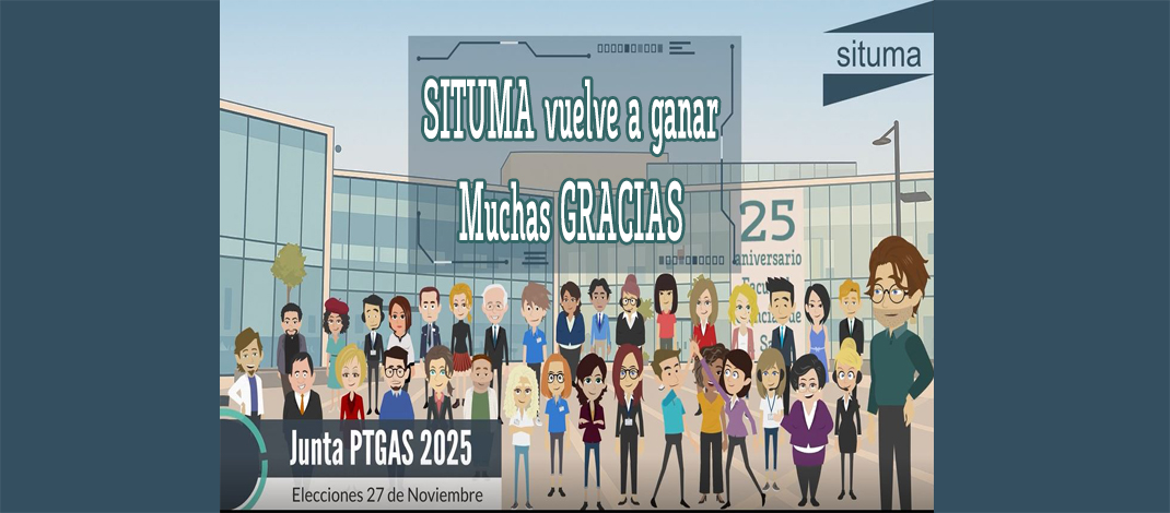 SITUMA vuelve a ganar. SITUMA vuelve a liderar.