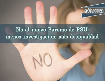 No al nuevo Baremo de PSU: menos investigación, más desigualdad