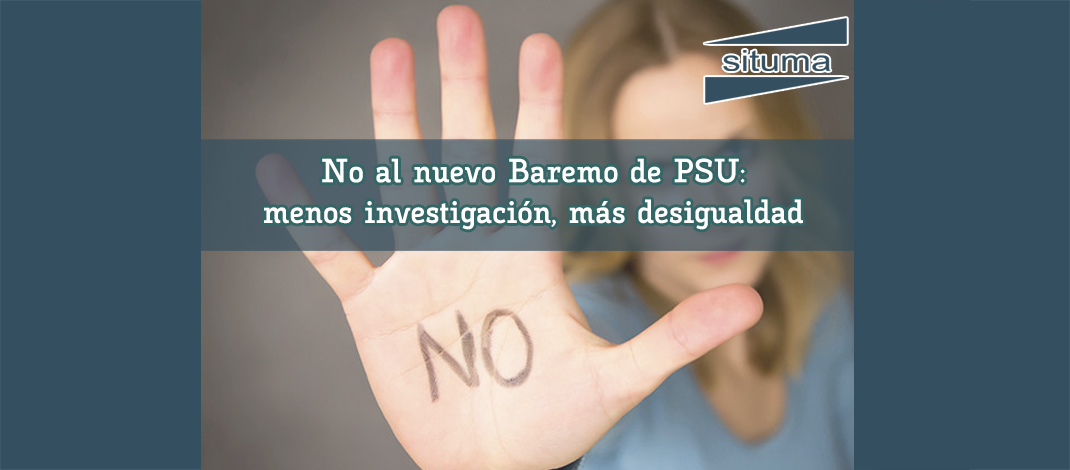No al nuevo Baremo de PSU: menos investigación, más desigualdad