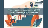 Taller informativo: acreditación ANECA para Catedrático/a de Universidad