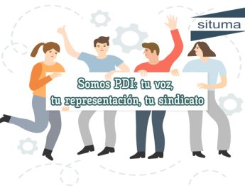 Somos PDI: tu voz, tu representación, tu sindicato