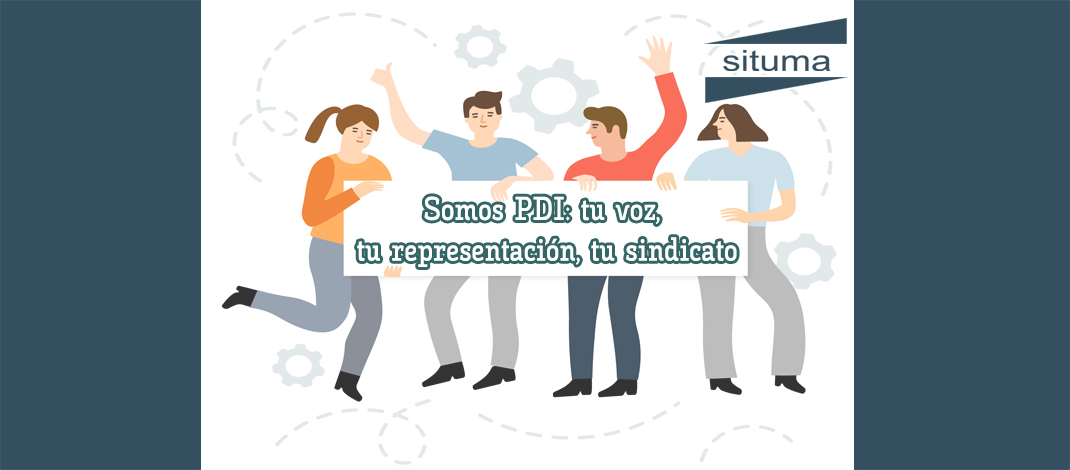 Somos PDI: tu voz, tu representación, tu sindicato