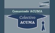 Traslado de comunicado de ACUMA e información sobre promoción a Cátedras