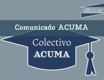 Traslado de comunicado de ACUMA e información sobre promoción a Cátedras