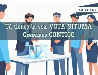 Tú tienes la voz. Es el momento del cambio. VOTA SITUMA