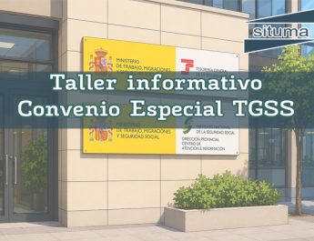 Taller informativo: Convenio Especial TGSS