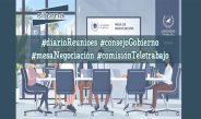 #diarioReuniones #consejoGobierno #mesaNegociación #comisiónTeletrabajo