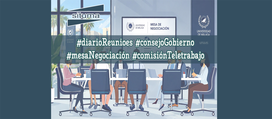 #diarioReuniones #consejoGobierno #mesaNegociación #comisiónTeletrabajo