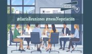 #diarioReuniones #mesaNegociación