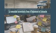 La comunidad universitaria frena el Reglamento de Evaluación