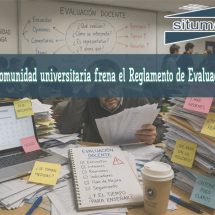 La comunidad universitaria frena el Reglamento de Evaluación