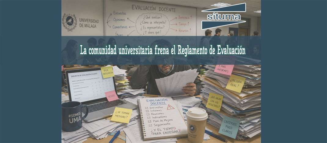 La comunidad universitaria frena el Reglamento de Evaluación