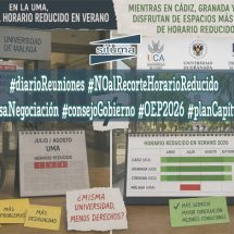 #DiarioReuniones #HorarioReducido #ConsejoGobierno #MesaNegociación