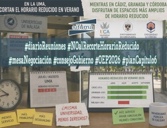 #DiarioReuniones #HorarioReducido #ConsejoGobierno #MesaNegociación