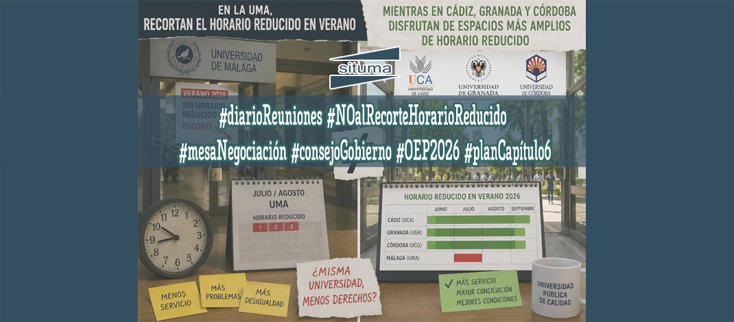 #DiarioReuniones #HorarioReducido #ConsejoGobierno #MesaNegociación