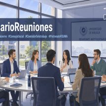 #DiarioReuniones  #ConsejoGobierno #ConsejoSocial #ComisiónTeletrabajo #patronatoFGUMA