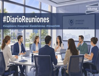 #DiarioReuniones  #ConsejoGobierno #ConsejoSocial #ComisiónTeletrabajo #patronatoFGUMA
