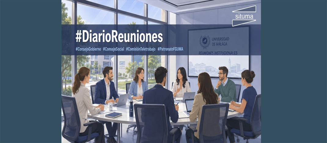 #DiarioReuniones  #ConsejoGobierno #ConsejoSocial #ComisiónTeletrabajo #patronatoFGUMA