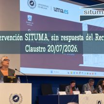 Intervención SITUMA, sin respuesta del Rector. Claustro 20/07/2026.