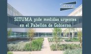 SITUMA pide medidas urgentes en el Pabellón de Gobierno