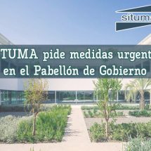 SITUMA pide medidas urgentes en el Pabellón de Gobierno