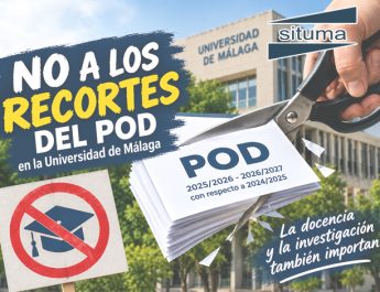 <strong>SITUMA en contra de los recortes del POD 2025/2026-2026/2027 con respecto al 2024/2025</strong>