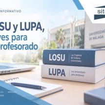 Taller informativo: LOSU y LUPA, claves para el profesorado