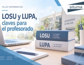 Taller informativo: LOSU y LUPA, claves para el profesorado